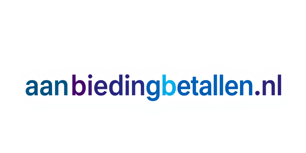 Aanbieding Betalen